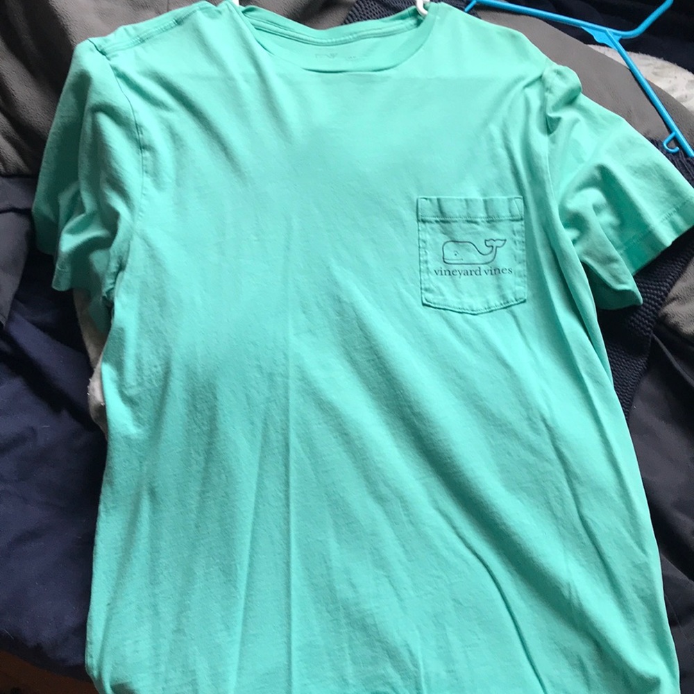 Turquoise Vineyard Vines Top